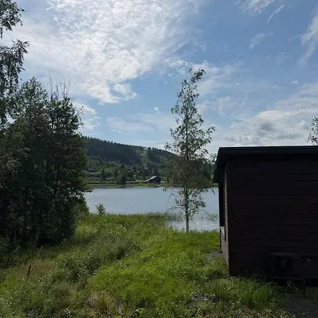 Stunning Panoramic Glass In Rantahimous Jämsä